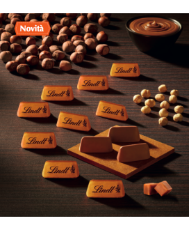 gianduiotto caramel Lindt news chocolates 2025