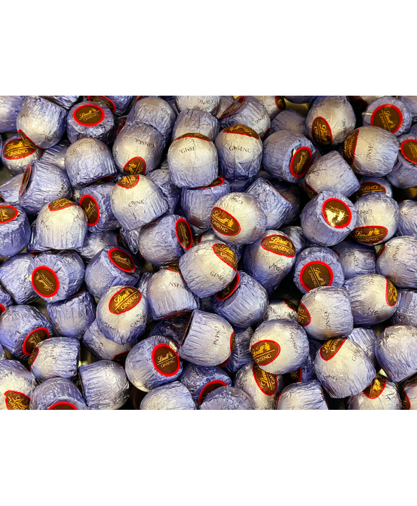 Lindt Chocolate Stuffed Ginseng - news chocolates Lindt 2015 - shop online at best price Lindt dark Chocolate with ginseng.