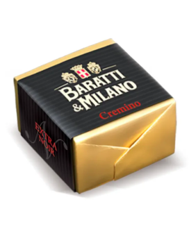 Vendita online cioccolatini Cremini Extra Noir Baratti & Milano a 22,00 € al Kg. Shop on line Cioccolatini Cremini al cioccolato