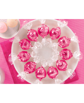 Novità Lindt 2016! Vendita online cioccolatini Lindor Panna e Fragola, Lindt & Sprüngli a €32,00 al Kg. Shop on-line cioccolatin