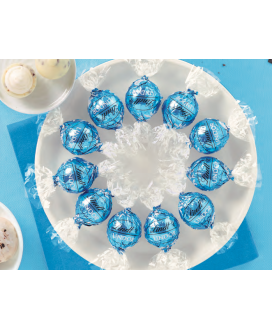 Vendita online cioccolatini Lindor azzurro, gusto stracciatella, cioccolato bianco e scaglie di cacao, Lindt & Sprüngli a €32,00
