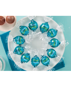 Lindt Chocolate Lindor Salted Caramel - shop online at best price Lindt Lindor dark Chocolate