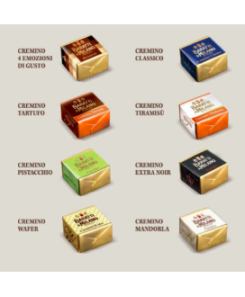 Vendita online cioccolatini Cremini Assortiti Baratti & Milano a 25,00 € al Kg. Shop on line Cioccolatini Cremini Misti. Miglior
