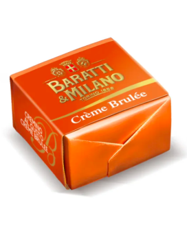 Shop online cremini chocolates baratti creme brulee taste | corso101