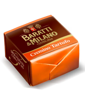 Vendita online cioccolatini pralina tartufo Baratti & Milano a 22,00 € al Kg. Shop on line Cioccolatini Cremini al cioccolato