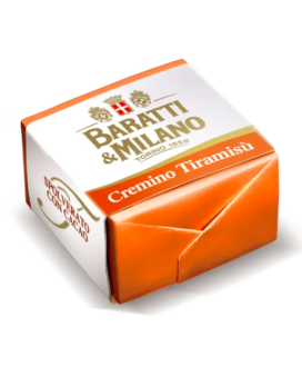 Vendita online cioccolatini al Tiramisù Baratti & Milano. Shop on line Cremini al Tiramisù. Miglior prezzo on-line