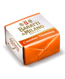 Online sales Italian chocolates Tiramisù Baratti & Milano. Shop online Cremini Tiramisù. Best price online chocolate cremino