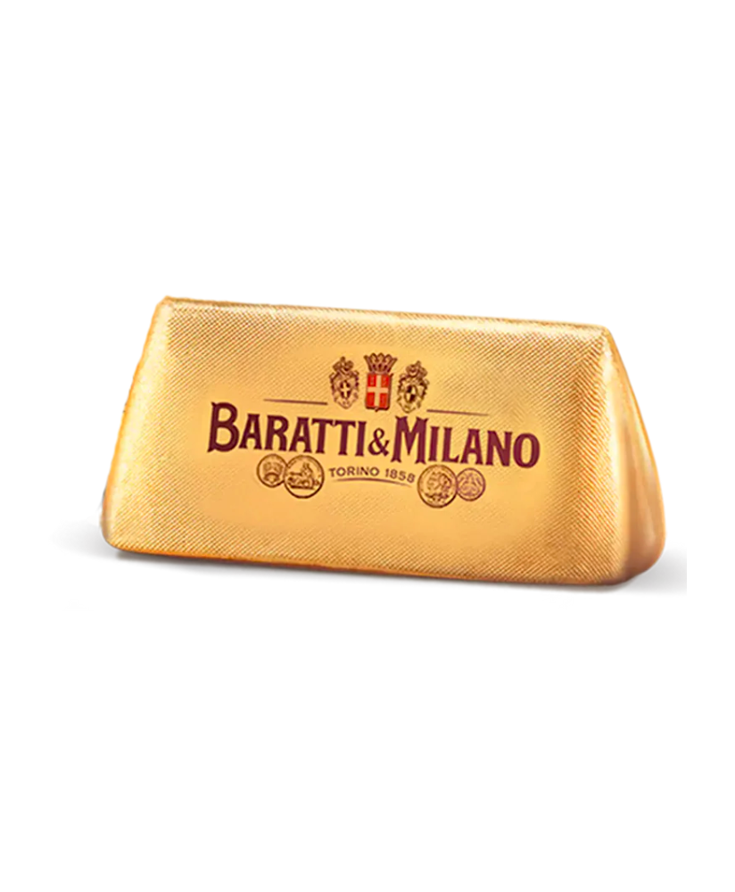 Baratti & Milano Giandujotti Italian milk hazelnuts chocolates