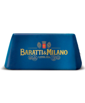Vendita online cioccolatini Gianduiotti Baratti & Milano. Shop on line Cioccolatini Giandujotti Baratti di Torino al cioccolato