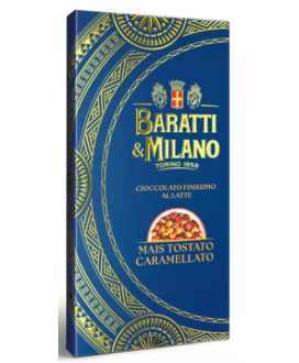 Baratti & Milano - Milk and Caramelized Corn - 75g