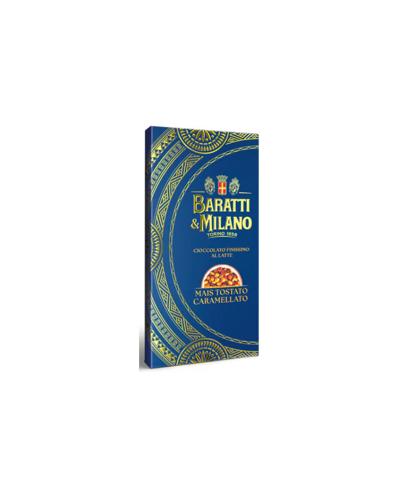 Baratti & Milano - Latte e Mais Caramellato - 75g
