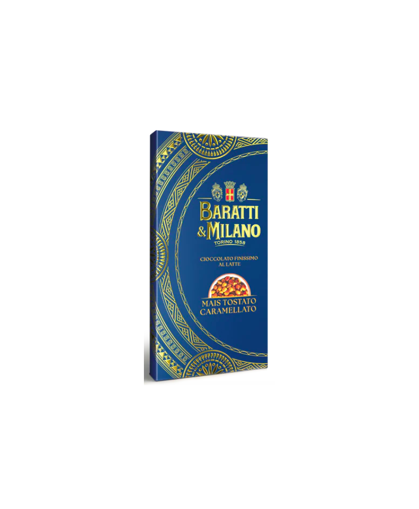 Baratti & Milano - Milk and Caramelized Corn - 75g