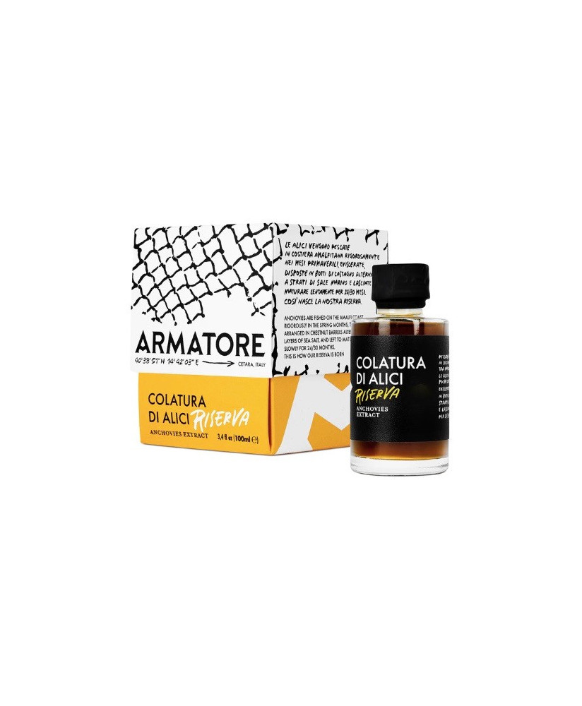 Armatore - Colatura di Alici Riserva - 100ml