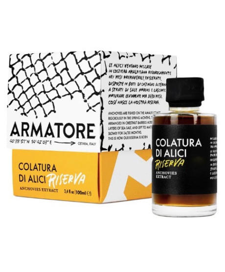 Armatore - Colatura di Alici Riserva - 100ml