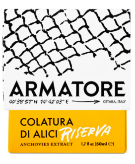 Armatore - Colatura di Alici Riserva - 100ml