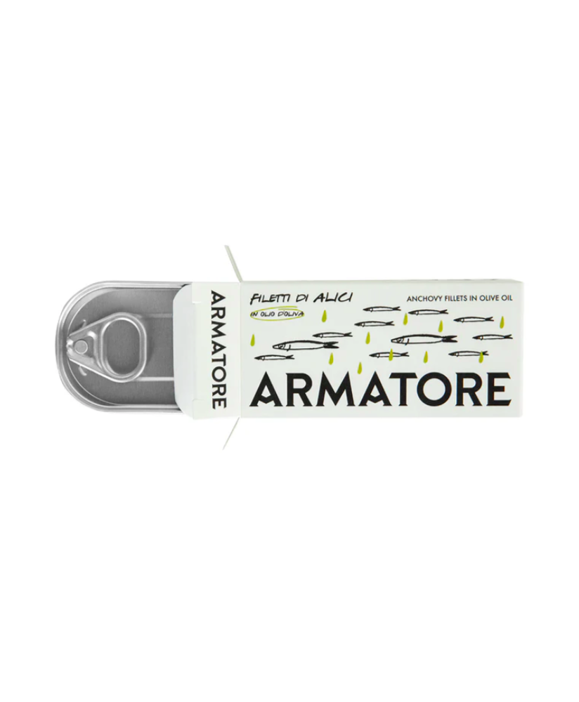 Armatore - Anchovy Fillets - 45g