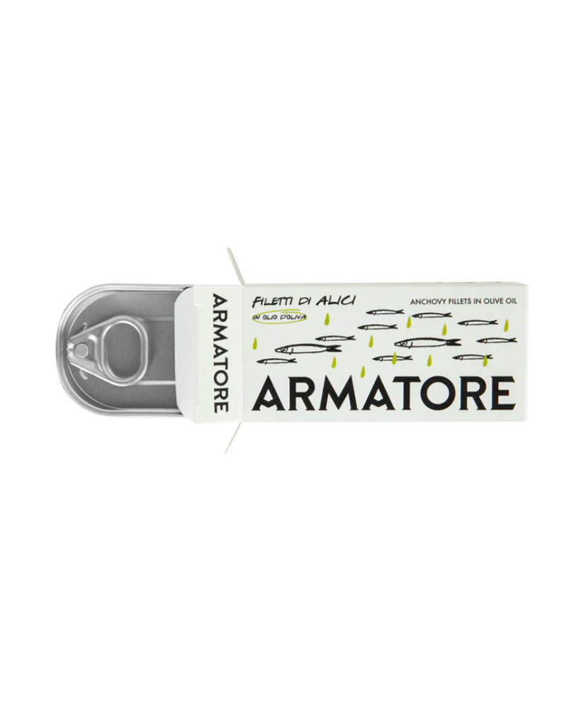 Armatore - Filetti di Alici - 45g