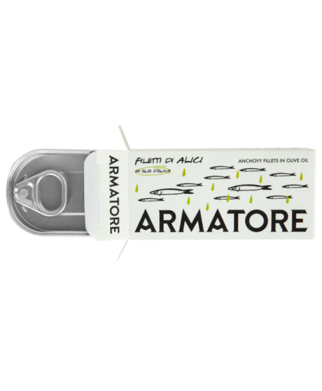 Armatore - Filetti di Alici - 45g