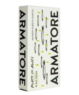 Armatore - Filetti di Alici - 45g