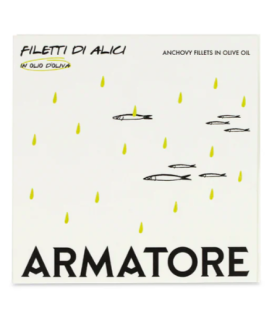 Armatore - Filetti di Alici - 90g