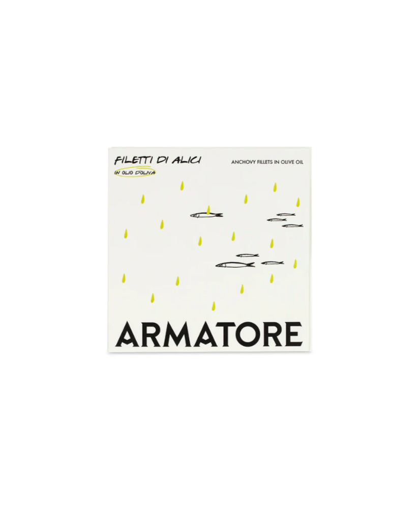 Armatore - Filetti di Alici - 90g