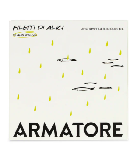 Armatore - Filetti di Alici - 90g