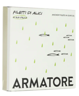Armatore - Filetti di Alici - 90g