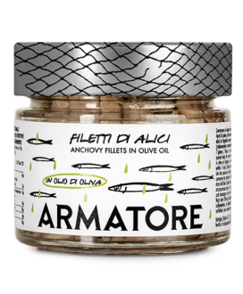 Armatore - Anchovy Fillets - 195g