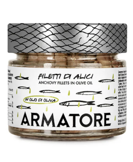 Armatore - Filetti di Alici - 195g