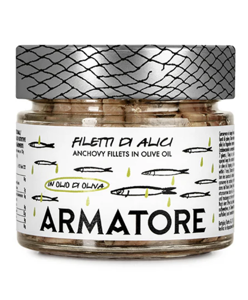 Armatore - Filetti di Alici - 195g