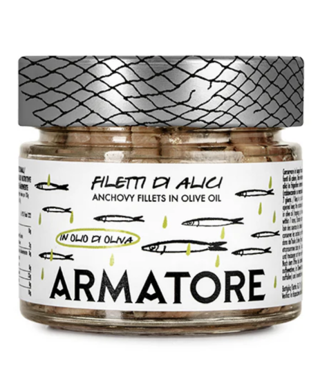 Armatore - Filetti di Alici - 195g