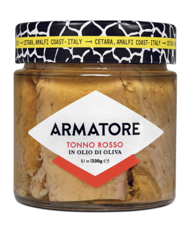 Armatore - Tonno Rosso in Olio d'Oliva - 230g