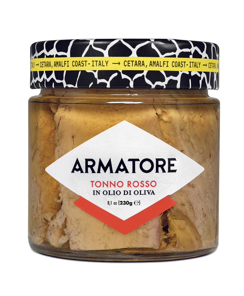 Armatore - Tonno Rosso in Olio d'Oliva - 230g