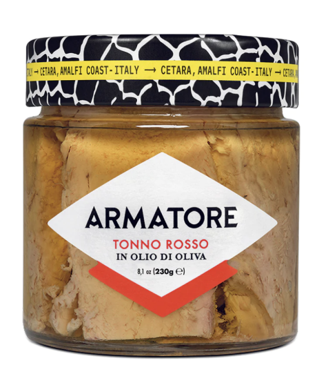 Armatore - Tonno Rosso in Olio d'Oliva - 230g