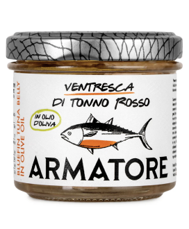 Armatore - Bluefin Tuna Belly in Olive Oil - 110g
