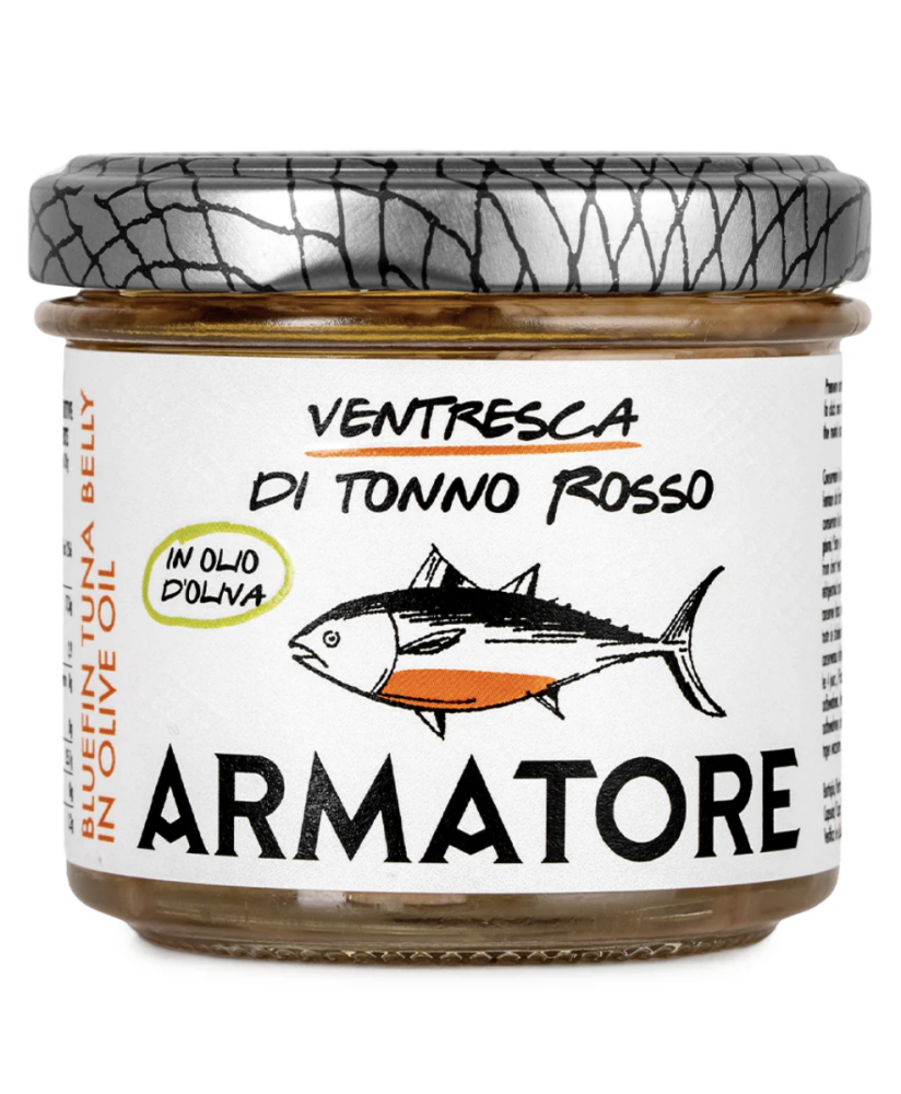 Armatore - Bluefin Tuna Belly in Olive Oil - 110g