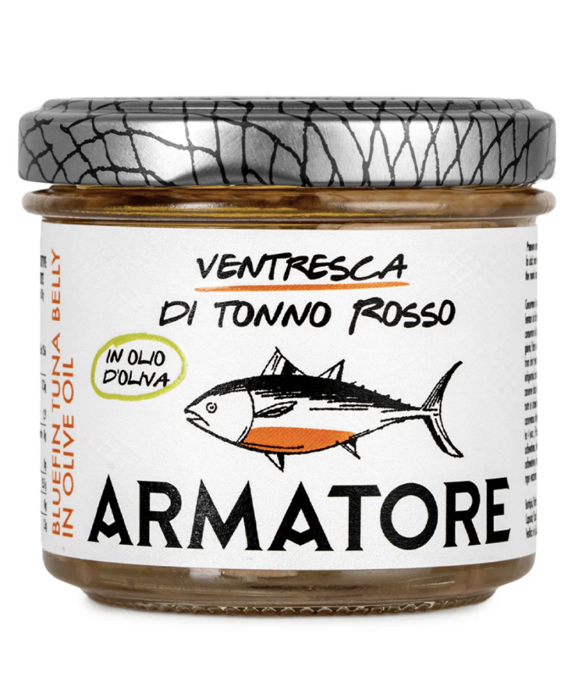 Armatore - Ventresca Tonno Rosso in Olio d'Oliva - 110g