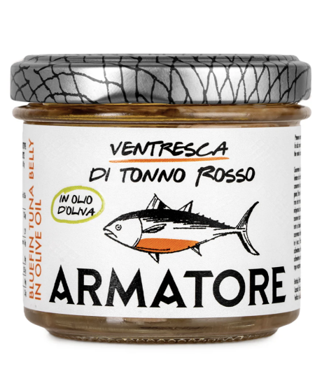 Armatore - Ventresca Tonno Rosso in Olio d'Oliva - 110g