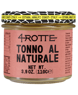 Armatore - Tonnetto del Mediterraneo al Naturale -  4Rotte - 110g