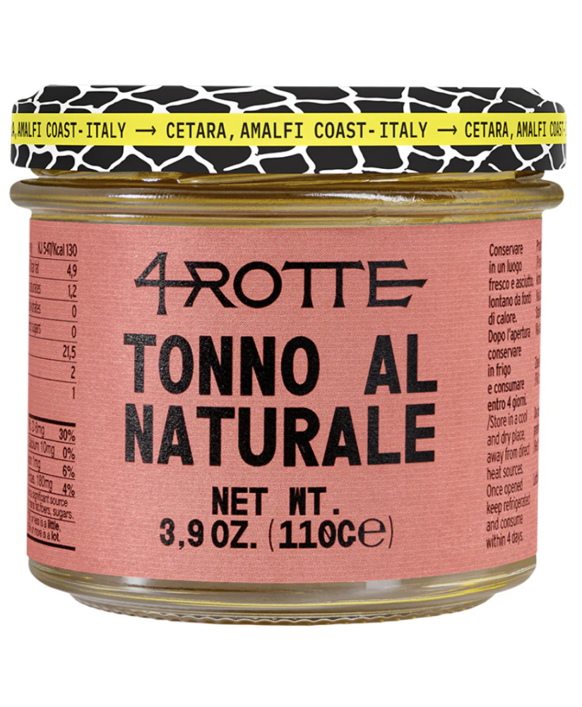 Armatore - Tonnetto del Mediterraneo al Naturale -  4Rotte - 110g