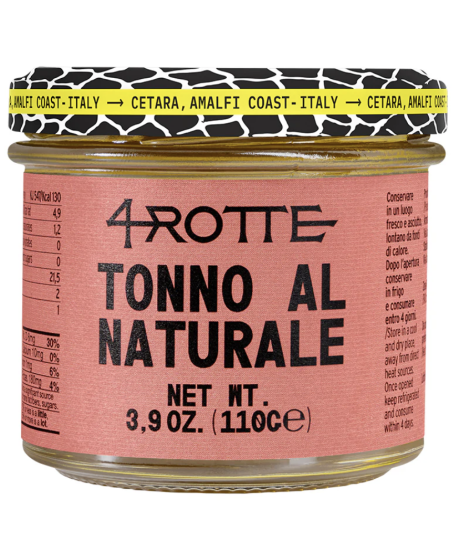 Armatore - Tonnetto del Mediterraneo al Naturale -  4Rotte - 110g