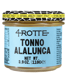 Armatore - Tonno Alalunga in Olio - 4Rotte - 110g