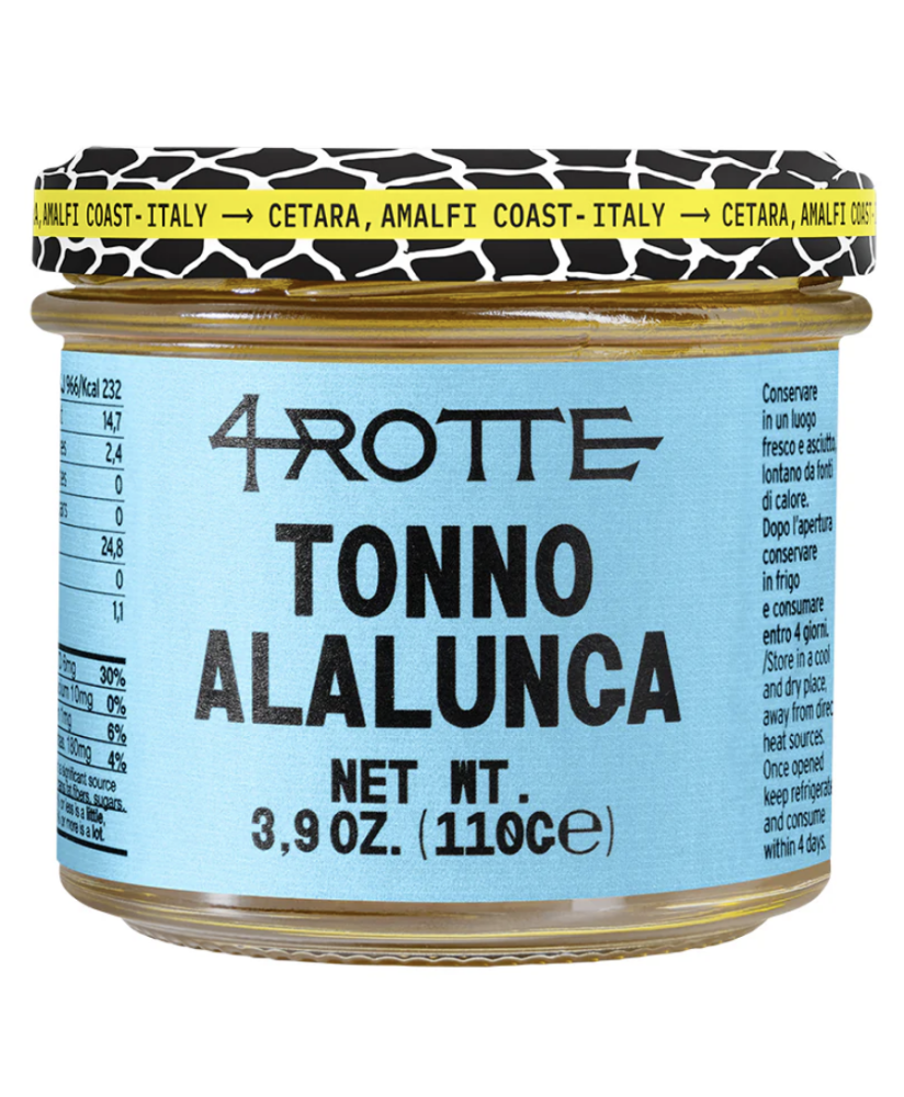 Armatore - Tonno Alalunga in Olio - 4Rotte - 110g