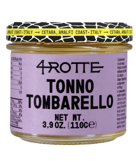 Armatore - Tombarello in Olio - 4Rotte - 110g