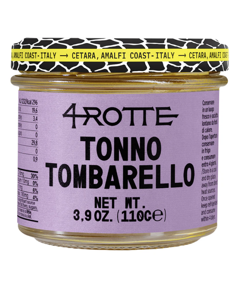 Armatore - Mackerel in Olive Oil - 4Rotte - 110g