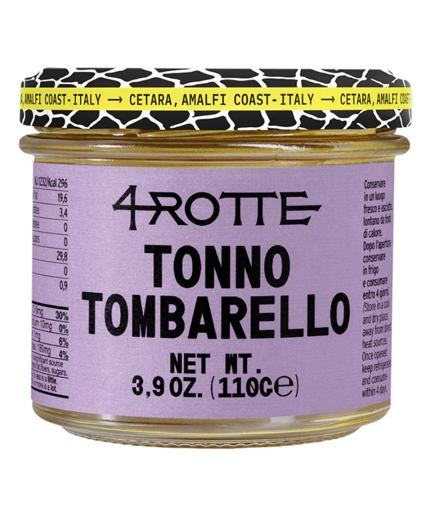 Armatore - Tombarello in Olio - 4Rotte - 110g