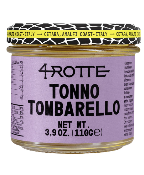 Armatore - Tombarello in Olio - 4Rotte - 110g