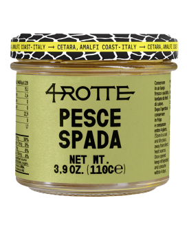 Armatore - Pesce Spada in Olio - 4Rotte - 110g