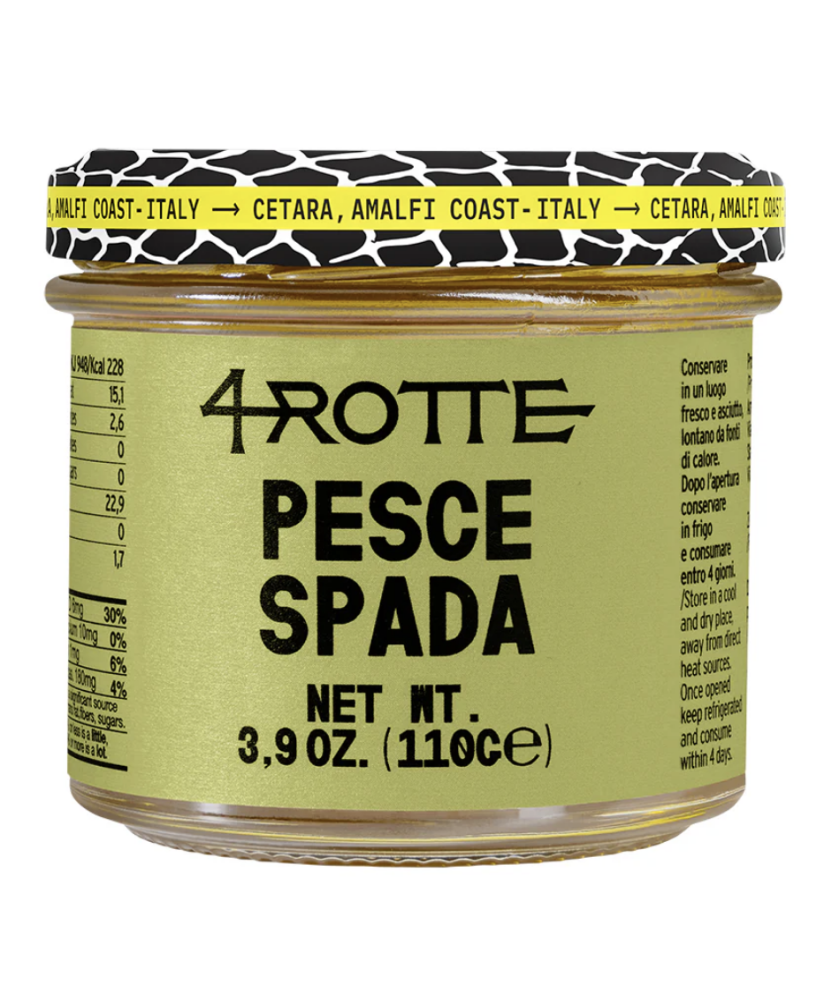 Armatore - Pesce Spada in Olio - 4Rotte - 110g