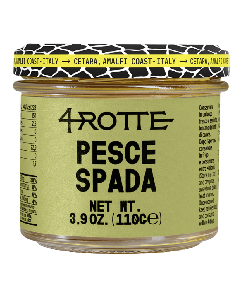 Armatore - Swordfish in Olive Oil - 4Rotte - 110g
